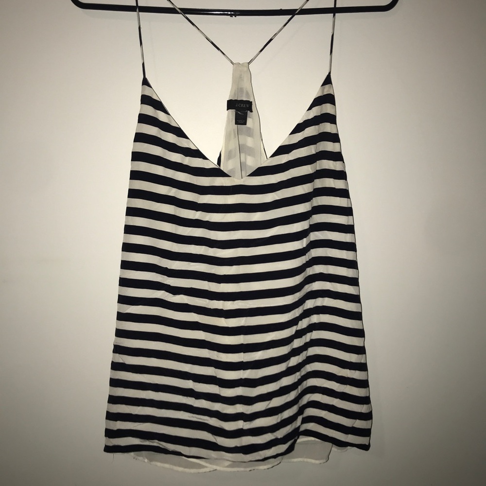 jcrew striped top